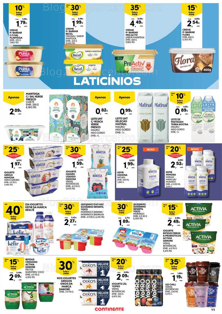 Antevisão Folheto CONTINENTE Açores Promoções de 16 a 29 Outubro