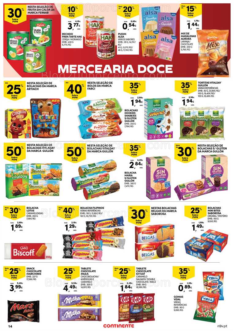 Antevisão Folheto CONTINENTE Açores Promoções de 16 a 29 Outubro