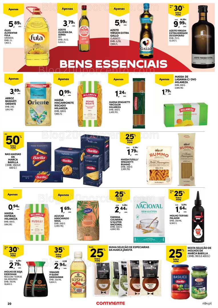 Antevisão Folheto CONTINENTE Açores Promoções de 16 a 29 Outubro