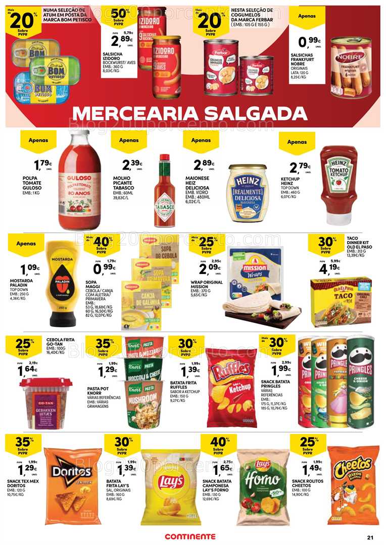 Antevisão Folheto CONTINENTE Açores Promoções de 16 a 29 Outubro