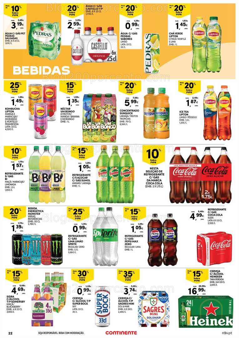 Antevisão Folheto CONTINENTE Açores Promoções de 16 a 29 Outubro