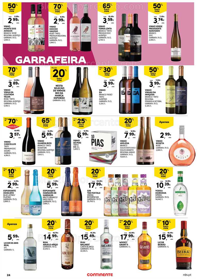 Antevisão Folheto CONTINENTE Açores Promoções de 16 a 29 Outubro