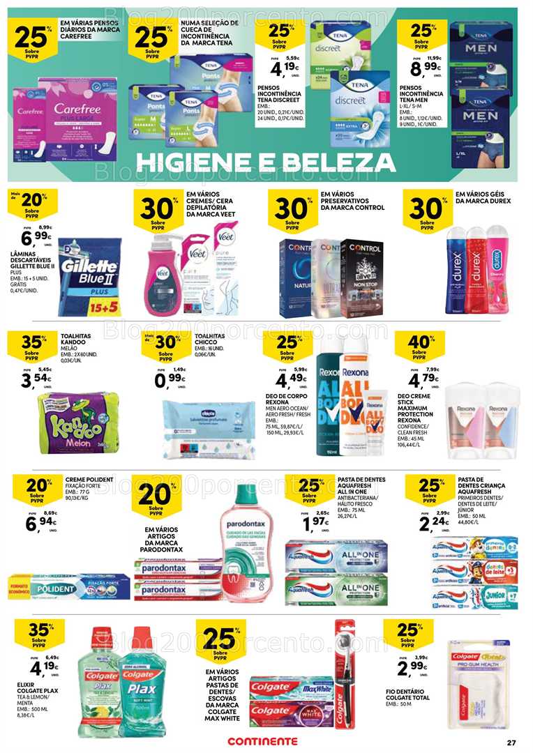 Antevisão Folheto CONTINENTE Açores Promoções de 16 a 29 Outubro