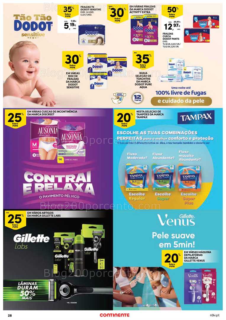 Antevisão Folheto CONTINENTE Açores Promoções de 16 a 29 Outubro