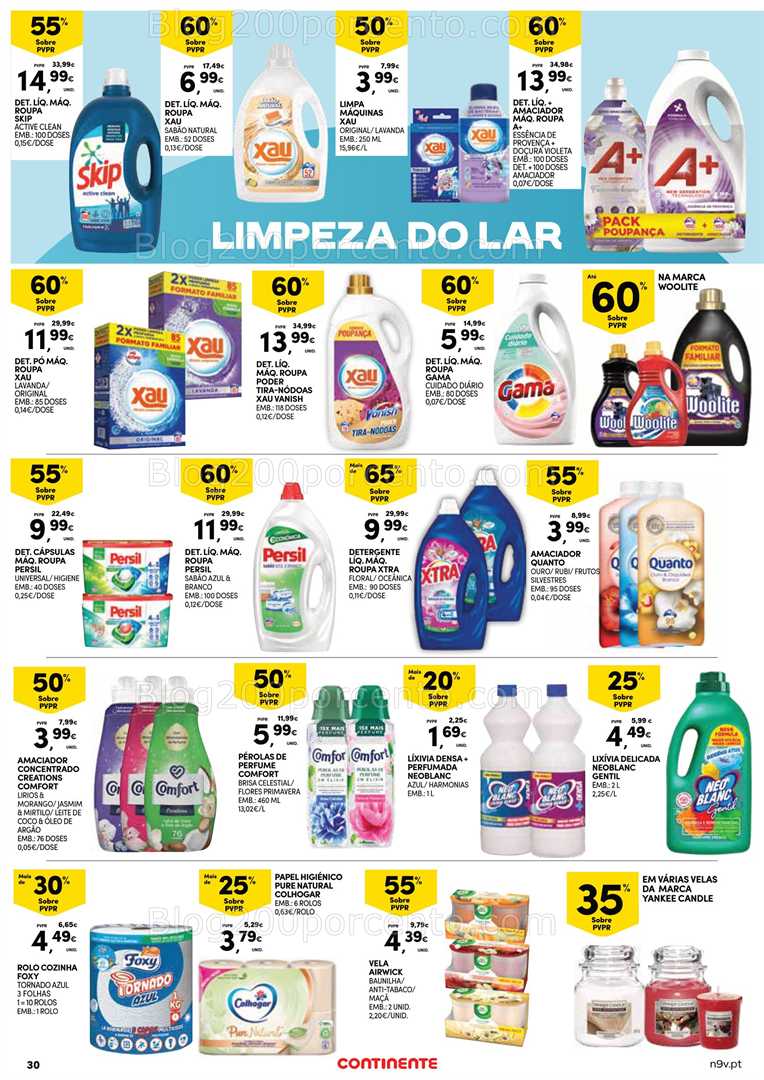 Antevisão Folheto CONTINENTE Açores Promoções de 16 a 29 Outubro