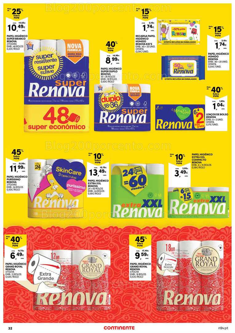 Antevisão Folheto CONTINENTE Açores Promoções de 16 a 29 Outubro