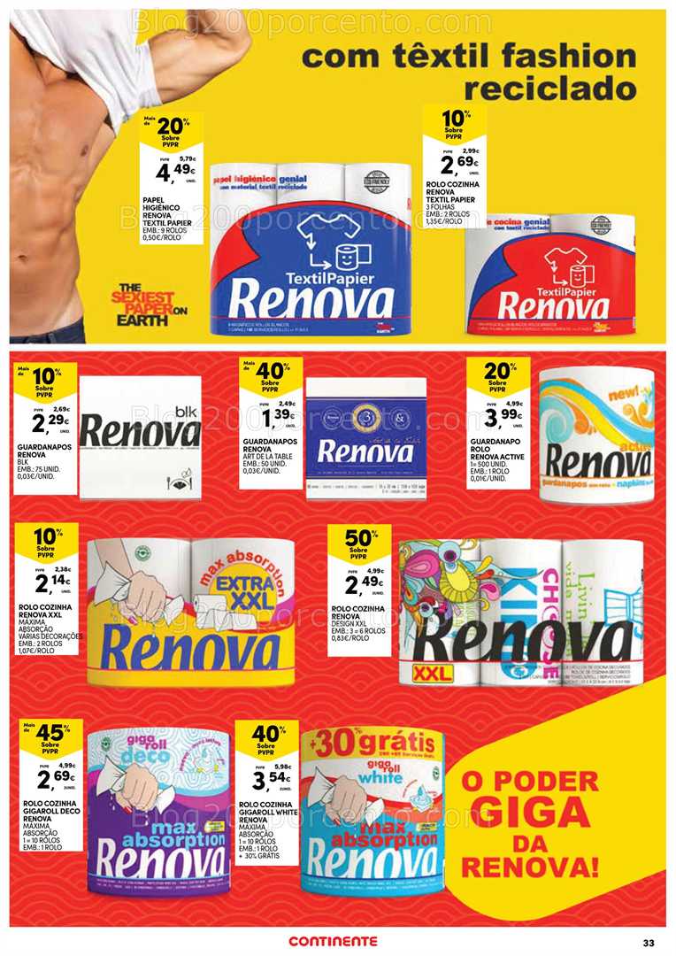 Antevisão Folheto CONTINENTE Açores Promoções de 16 a 29 Outubro