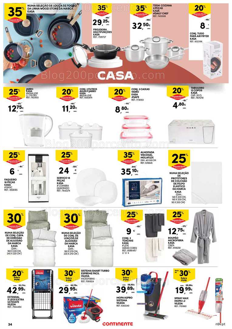 Antevisão Folheto CONTINENTE Açores Promoções de 16 a 29 Outubro