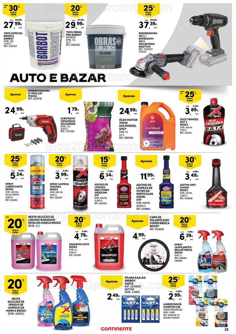 Antevisão Folheto CONTINENTE Açores Promoções de 16 a 29 Outubro