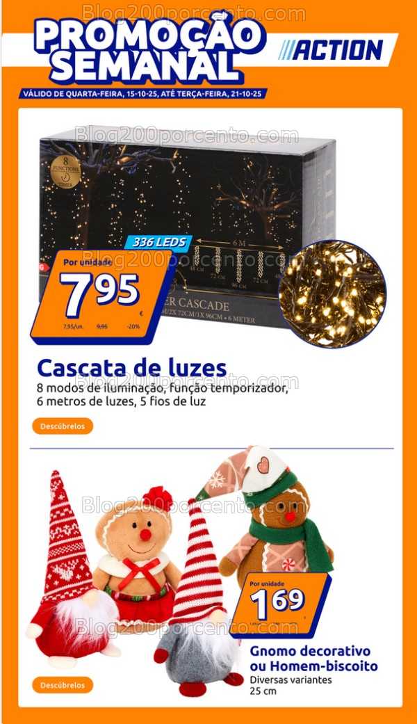 Antevisão Folheto ACTION Promoções de 15 a 21 outubro