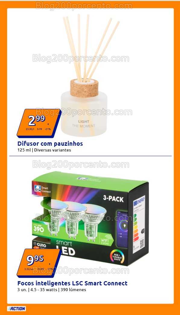 Antevisão Folheto ACTION Promoções de 15 a 21 outubro