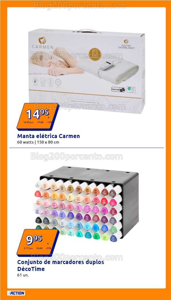 Antevisão Folheto ACTION Promoções de 15 a 21 outubro
