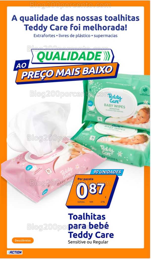 Antevisão Folheto ACTION Promoções de 15 a 21 outubro