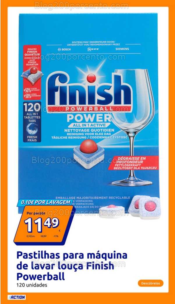 Antevisão Folheto ACTION Promoções de 15 a 21 outubro