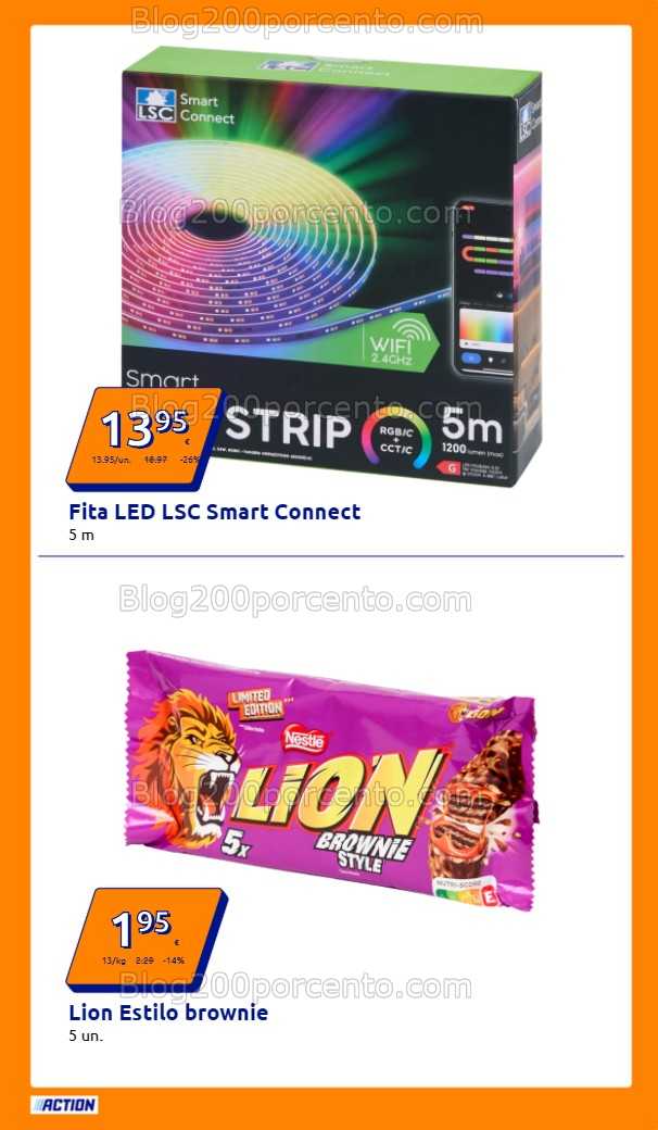 Antevisão Folheto ACTION Promoções de 15 a 21 outubro