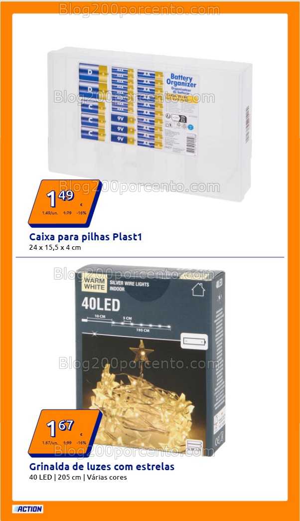 Antevisão Folheto ACTION Promoções de 15 a 21 outubro