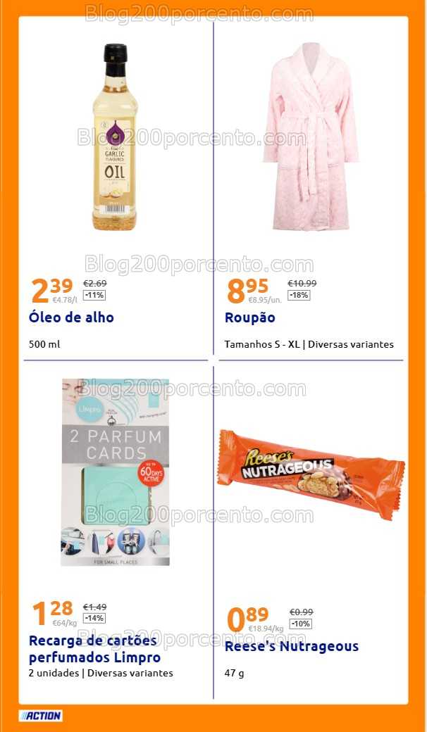 Antevisão Folheto ACTION Promoções de 15 a 21 outubro