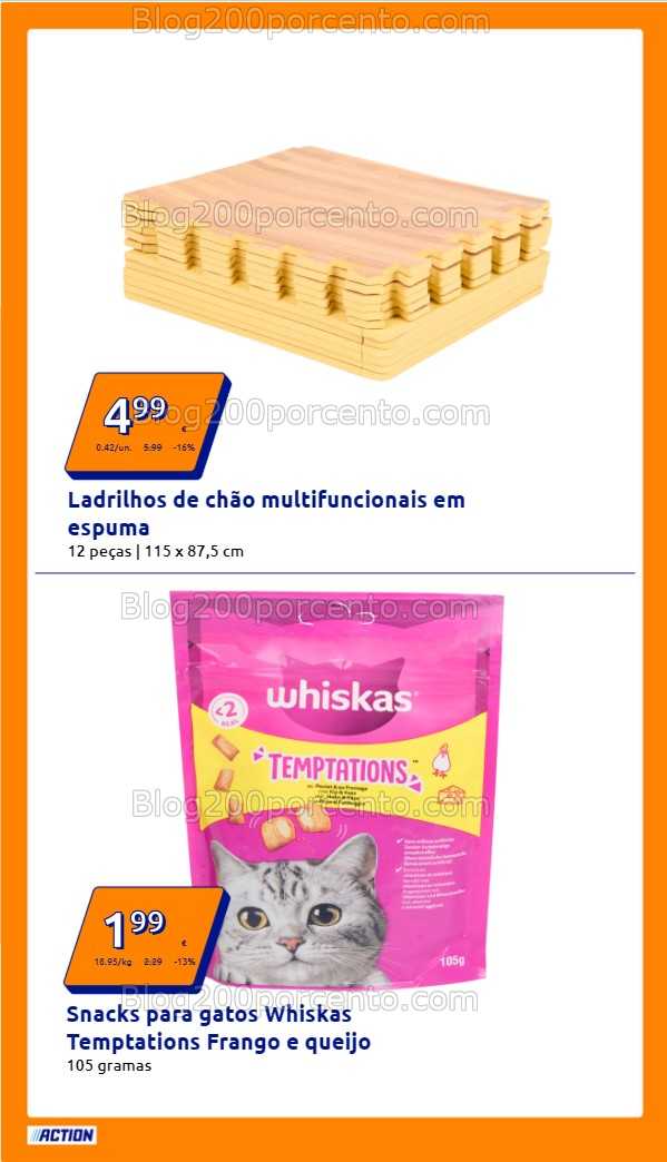 Antevisão Folheto ACTION Promoções de 15 a 21 outubro