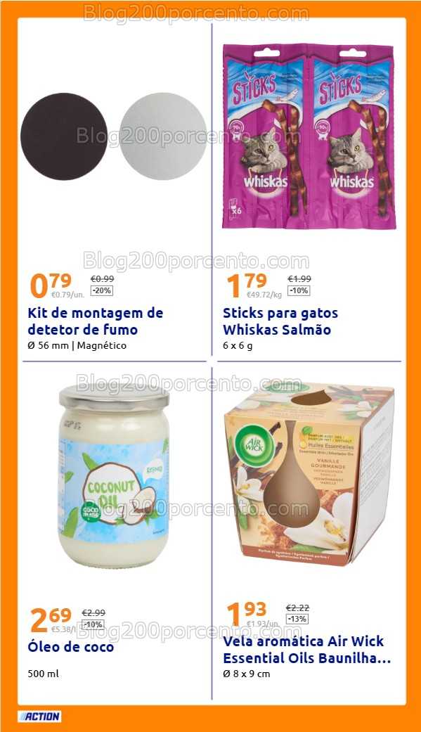 Antevisão Folheto ACTION Promoções de 15 a 21 outubro
