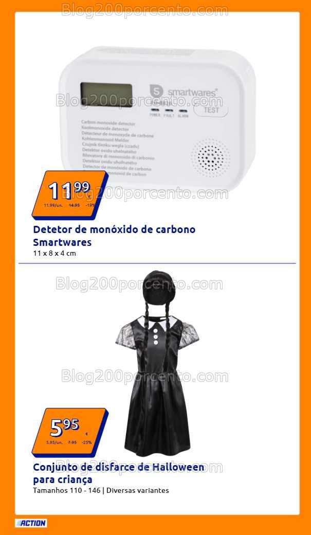 Antevisão Folheto ACTION Promoções de 15 a 21 outubro