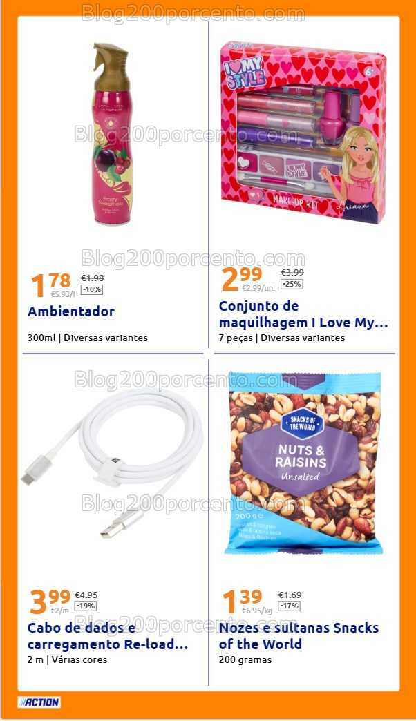Antevisão Folheto ACTION Promoções de 15 a 21 outubro