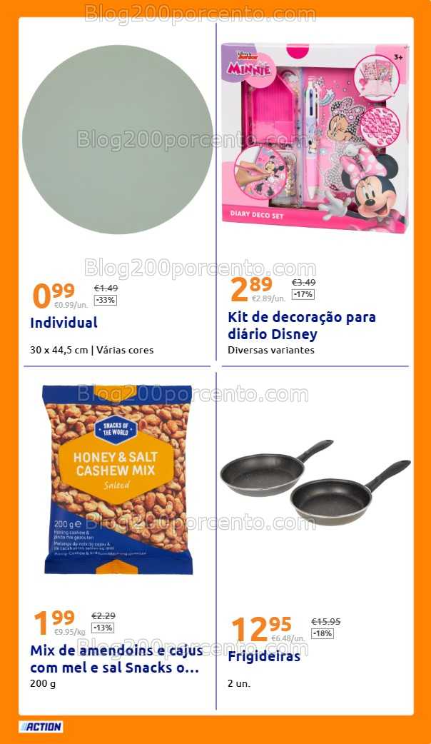 Antevisão Folheto ACTION Promoções de 15 a 21 outubro