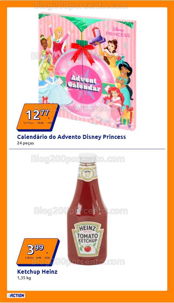 Antevisão Folheto ACTION Promoções de 15 a 21 outubro