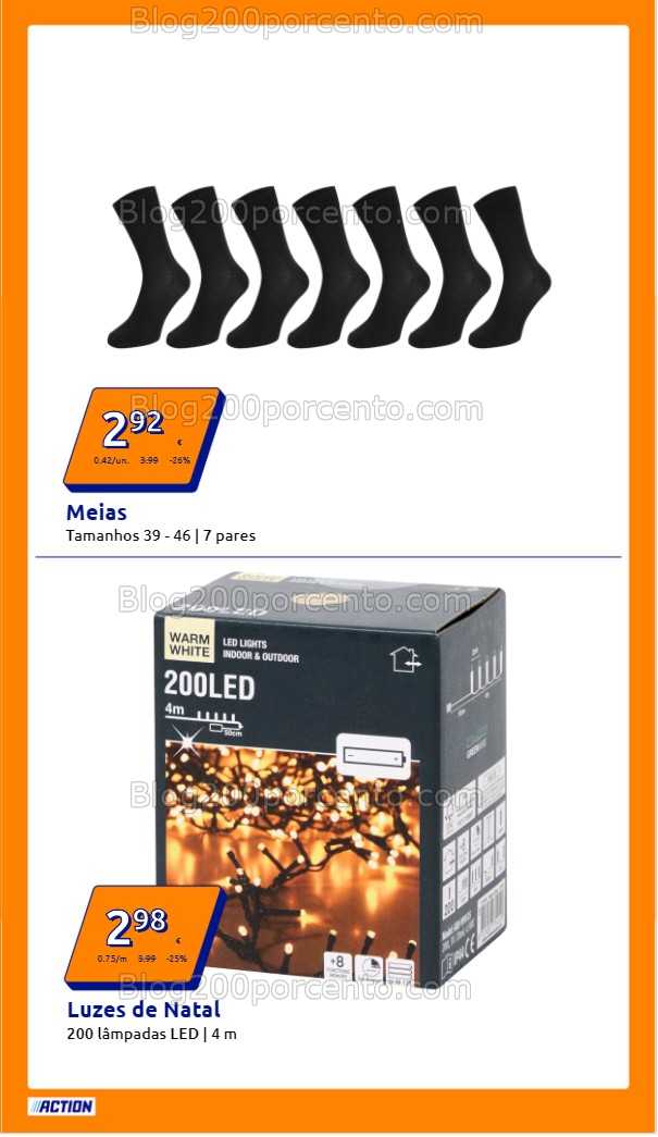 Antevisão Folheto ACTION Promoções de 15 a 21 outubro