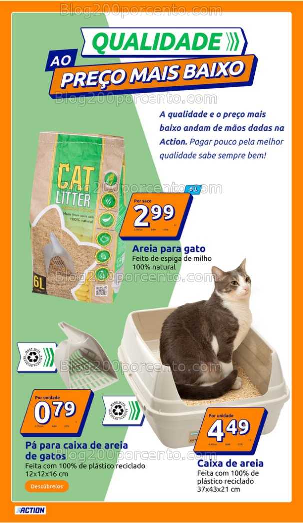 Antevisão Folheto ACTION Promoções de 15 a 21 outubro