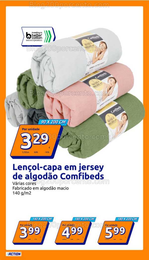 Antevisão Folheto ACTION Promoções de 22 a 28 outubro