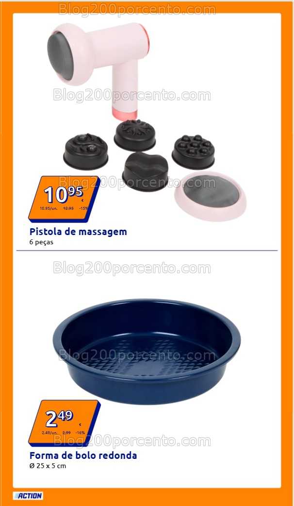 Antevisão Folheto ACTION Promoções de 22 a 28 outubro