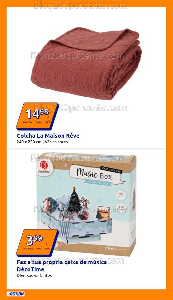 Antevisão Folheto ACTION Promoções de 22 a 28 outubro
