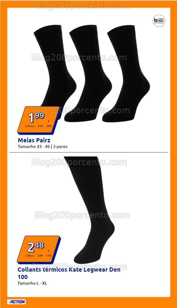 Antevisão Folheto ACTION Promoções de 22 a 28 outubro