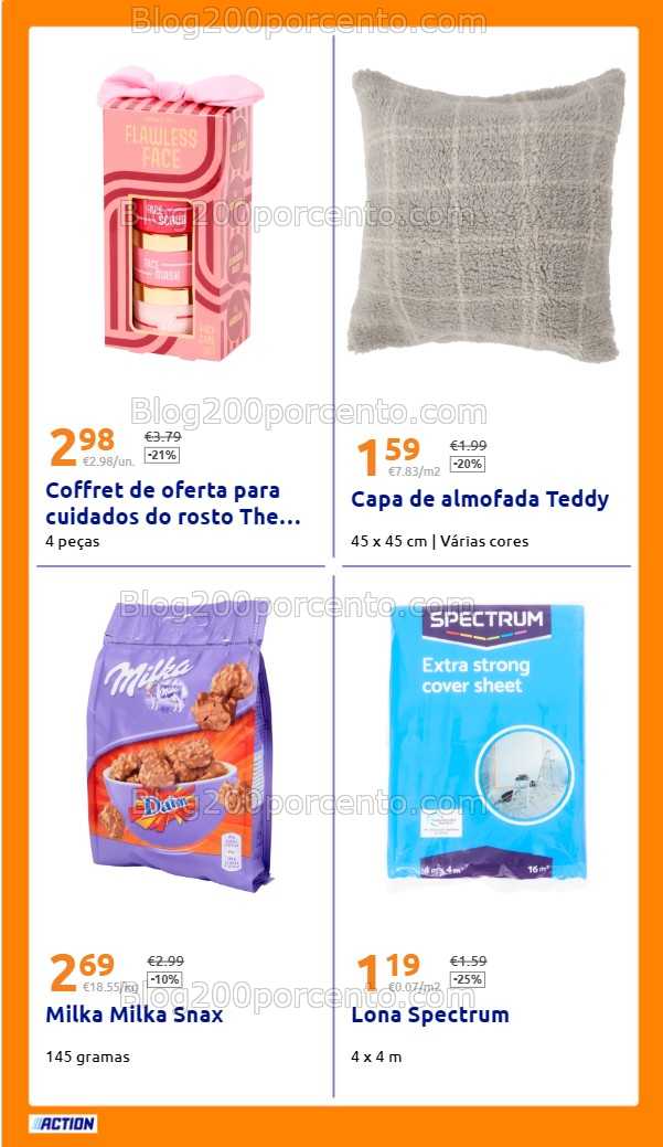 Antevisão Folheto ACTION Promoções de 22 a 28 outubro