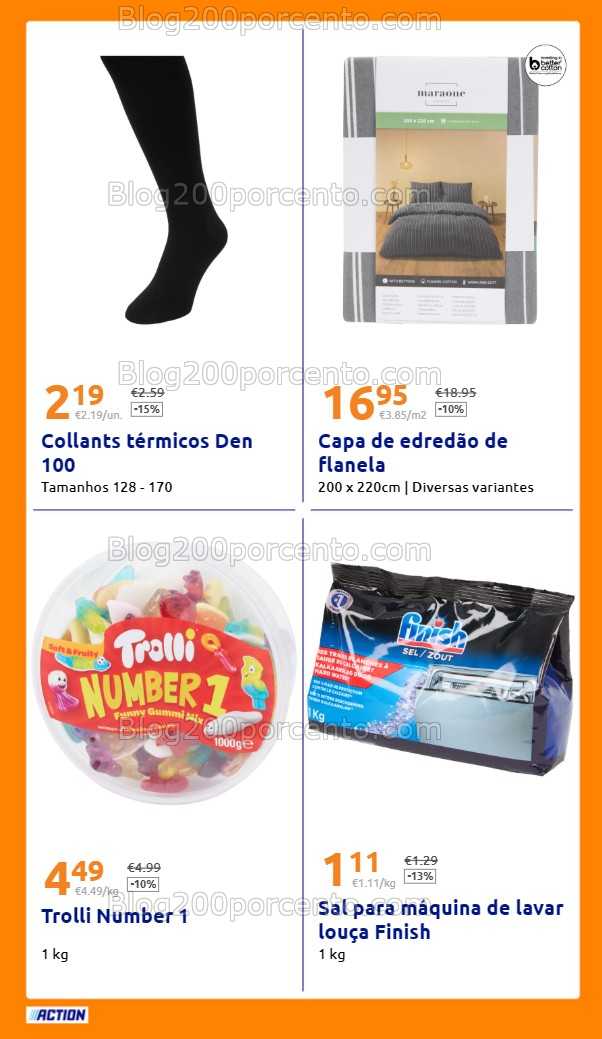 Antevisão Folheto ACTION Promoções de 22 a 28 outubro