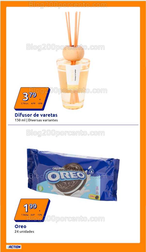 Antevisão Folheto ACTION Promoções de 22 a 28 outubro