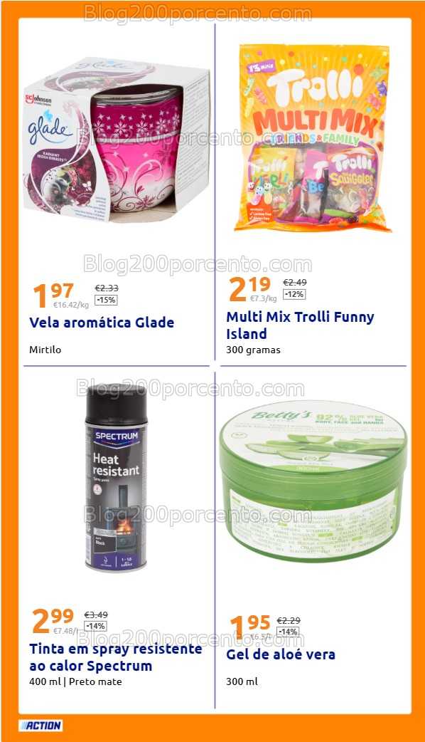 Antevisão Folheto ACTION Promoções de 22 a 28 outubro