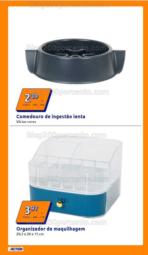 Antevisão Folheto ACTION Promoções de 22 a 28 outubro