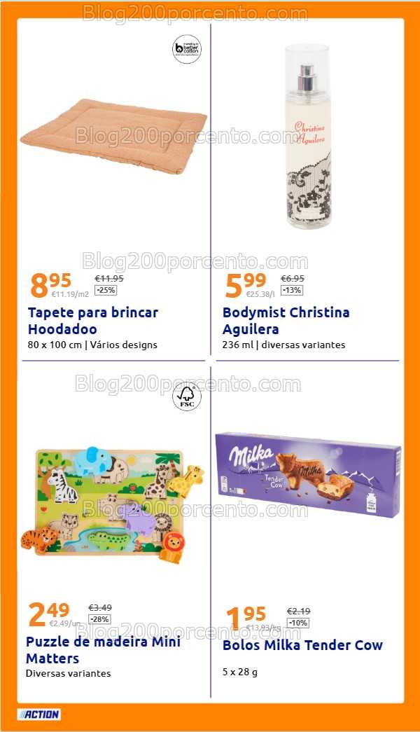 Antevisão Folheto ACTION Promoções de 22 a 28 outubro