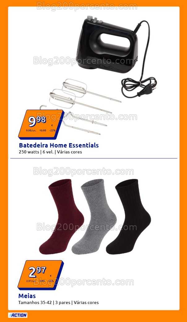 Antevisão Folheto ACTION Promoções de 22 a 28 outubro