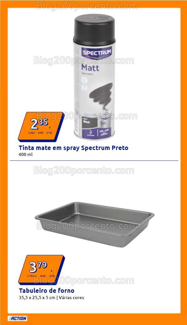Antevisão Folheto ACTION Promoções de 22 a 28 outubro