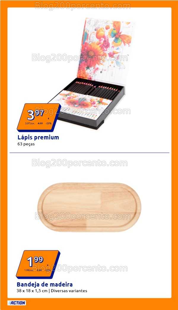Antevisão Folheto ACTION Promoções de 22 a 28 outubro