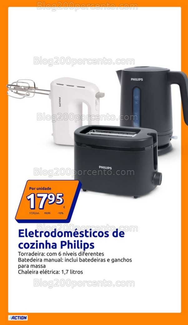 Antevisão Folheto ACTION Promoções de 22 a 28 outubro