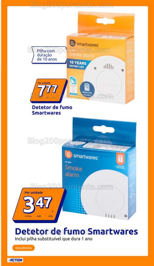 Antevisão Folheto ACTION Promoções de 8 a 14 outubro