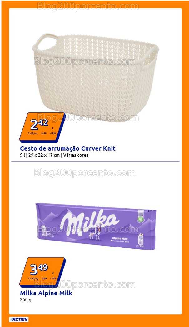 Antevisão Folheto ACTION Promoções de 8 a 14 outubro