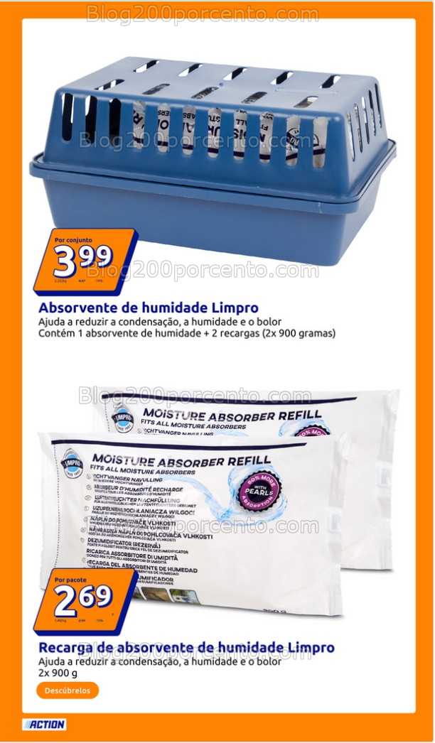 Antevisão Folheto ACTION Promoções de 8 a 14 outubro