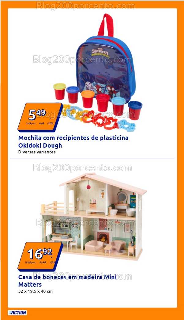Antevisão Folheto ACTION Promoções de 8 a 14 outubro