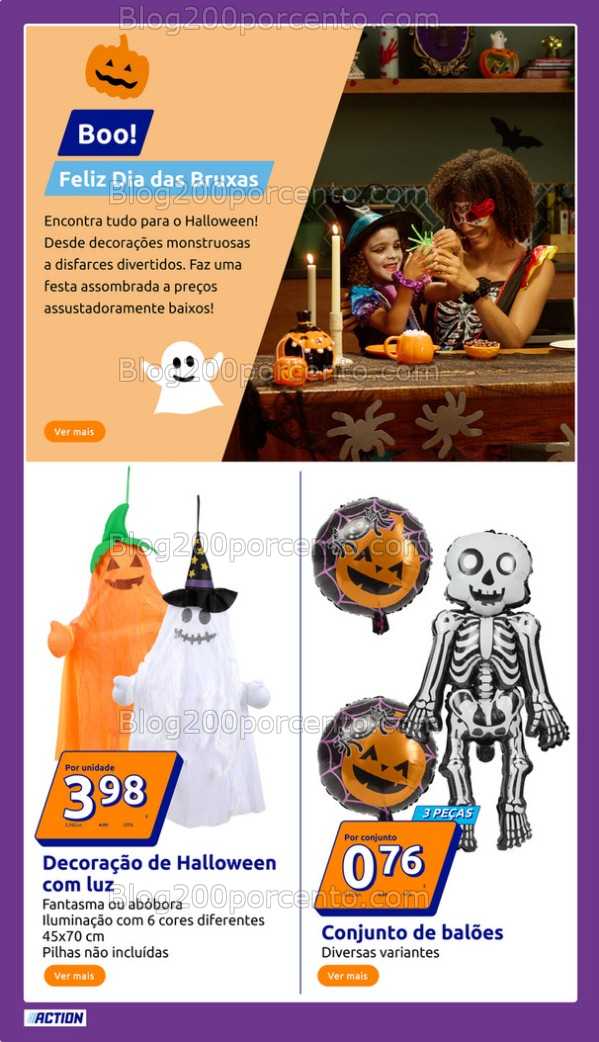 Antevisão Folheto ACTION Promoções de 8 a 14 outubro