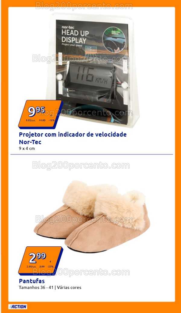 Antevisão Folheto ACTION Promoções de 8 a 14 outubro