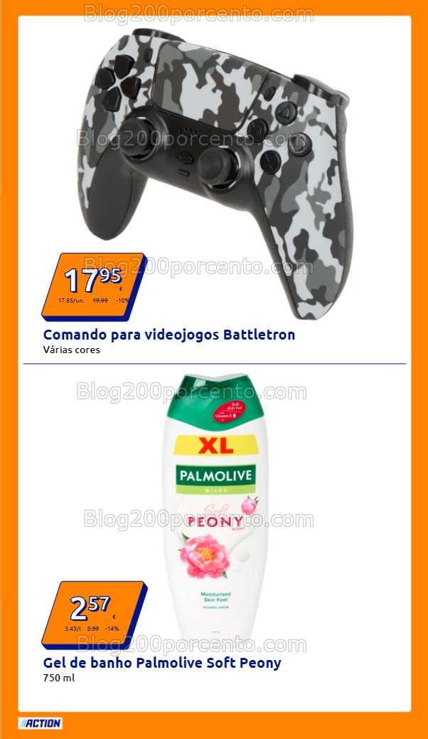 Antevisão Folheto ACTION Promoções de 8 a 14 outubro